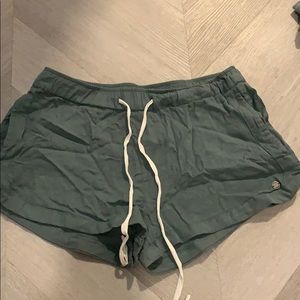 roxy cotton shorts